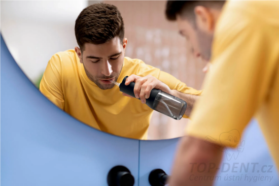 Philips Sonicare 9000 DiamondClean White + Power Flosser Black HX3886/43