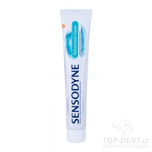 Sensodyne Advanced Clean zubní pasta, 75ml