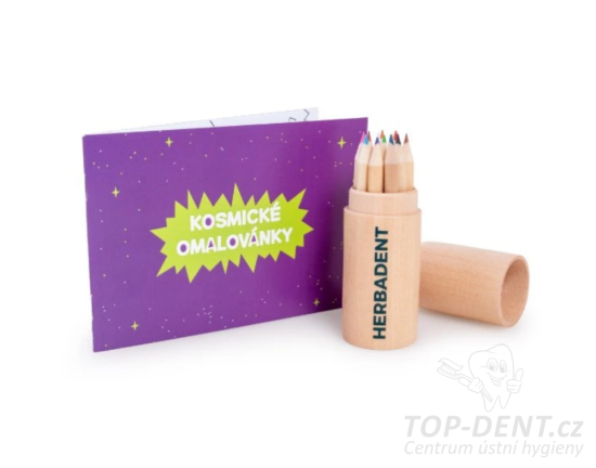 Herbadent Jablečné dobrodružství dárkový balíček