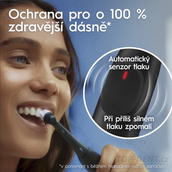 Oral-B iO Series 2 elektrický zubní kartáček Black + pouzdro