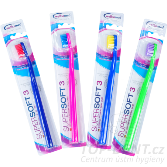 Wellsamed Supersoft 3 zubní kartáček