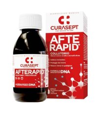 Curasept Afterapid ústní voda na afty a vřídky v ústech, 125ml