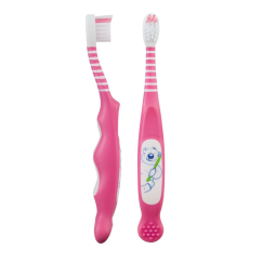 Thienel Baby dětský zubní kartáček 0-3 roky (RŮŽOVÝ)