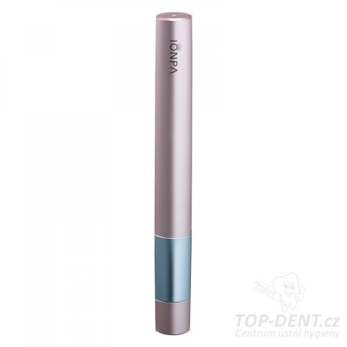 IONICKISS IONPA TRAVEL sonický bateriový zubní kartáček (růžový)