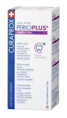 Curaprox Perio Plus+ Forte ústní voda (0,20% CHX), 200ml