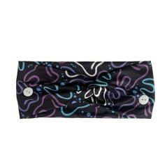 Čelenka s dentálním motivem, 1 ks (vzor 4)