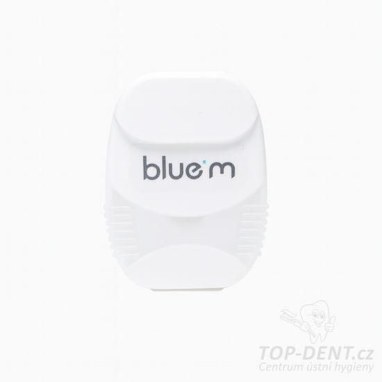 Bluem® dentální voskovaná páska (mint), 50m
