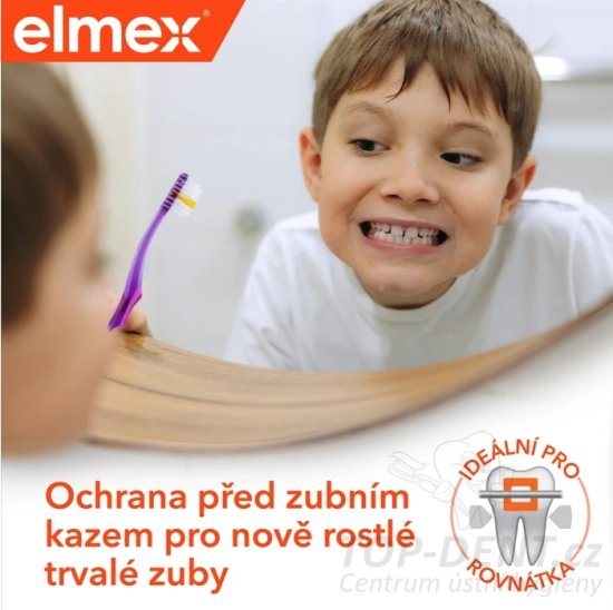 Elmex Junior zubní pasta, 3x75ml