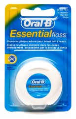 Oral-B Essential Floss nevoskovaná zubní nit, 50m