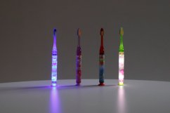 GUM Junior LIGHT-UP zubní kartáček od 6 let (blistr)