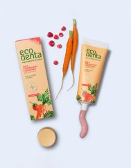 Ecodenta dětská zubní pasta s vůní lesních jahod, 75ml