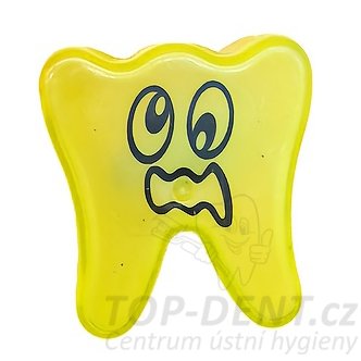 Krabička na dětské zoubky - zub (různé barvy)