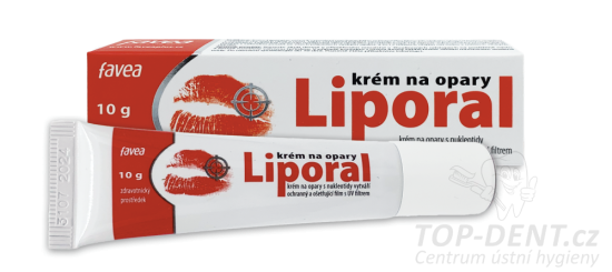 Liporal krém na opary, 10g