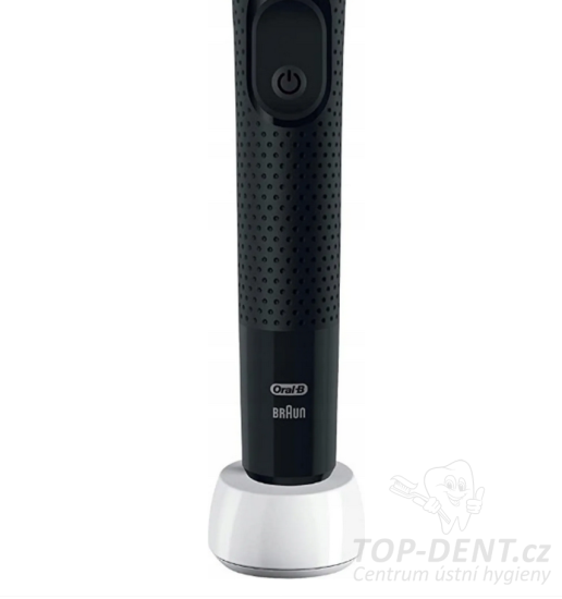 Oral-B Vitality PRO D103 Cross elektrický zubní kartáček Black