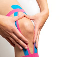 yellowTAPE Kineziologický tejp, 5cm x 5m (růžový)