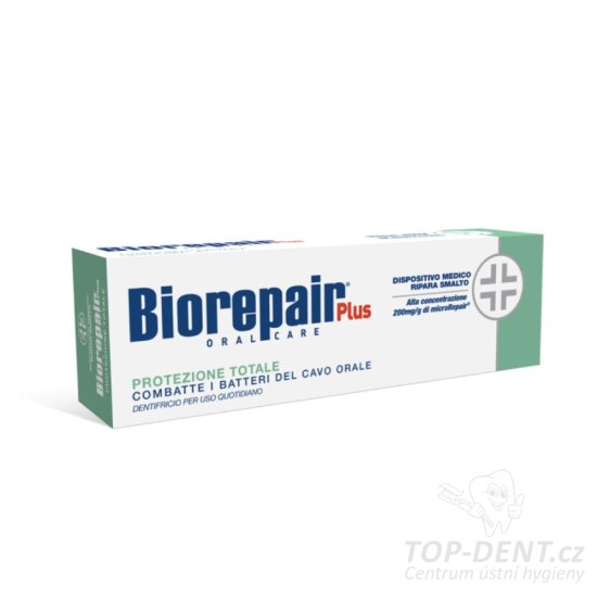 BioRepair Plus Total Protection zubná pasta, 75ml