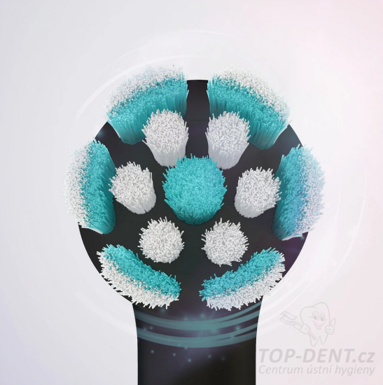 Oral-B iO Gentle Care Black náhradní hlavice, 4ks