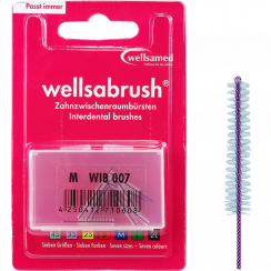 Wellsabrush M mezizubní kartáčky 0,8mm, 10ks