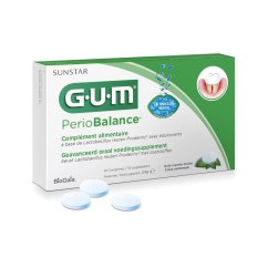 GUM PerioBalance probiotické tablety, 30ks