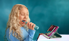 Philips Sonicare For Kids Smart (tyrkysový) HX6600/13