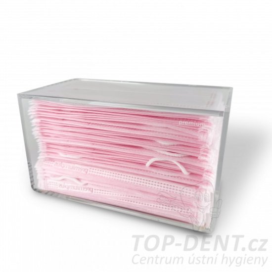 Premium Plus akrylátový zásobník na ústenky (194x106x108 mm)