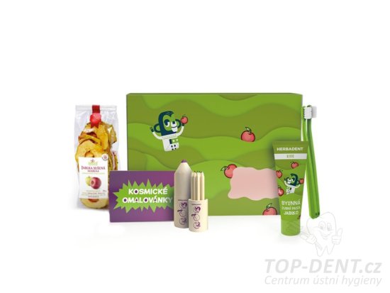 Herbadent Jablečné dobrodružství dárkový balíček