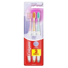 Colgate High Density zubná kefka TRIO (soft)