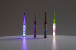 GUM Junior LIGHT-UP zubní kartáček od 6 let (blistr)