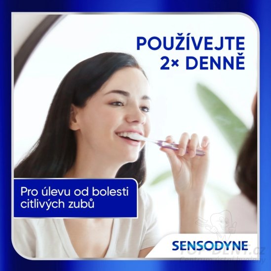 Sensodyne Clinical Repair Active White zubní pasta, 75ml