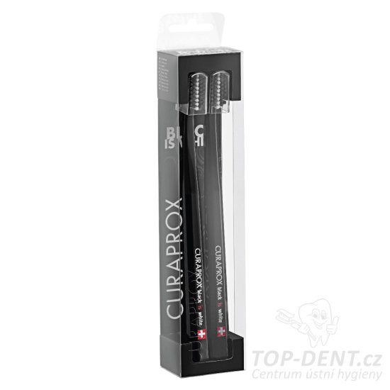 Curaprox CS 5460 Black is White Duo Pack (black/black)