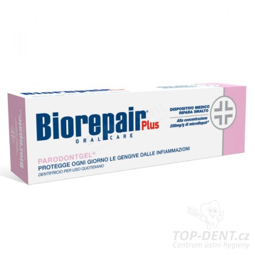 BioRepair Plus Parodontgel zubní pasta, 75ml
