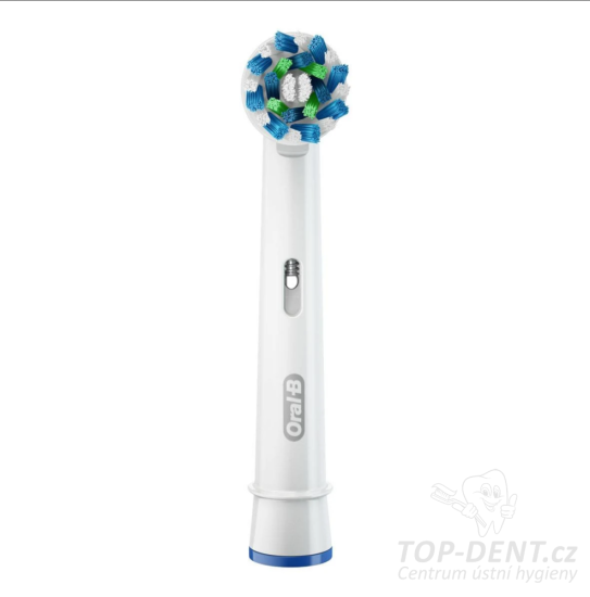 Oral-B PRO Series 1 Cross Action elektrický zubní kartáček Caribbean Blue