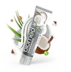 Biomed SUPERWHITE zubná pasta s kokosovým olejom, 100g