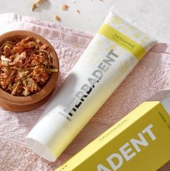 Herbadent JASMINE Bylinná zubní pasta s příchutí jasmínu, 75 g