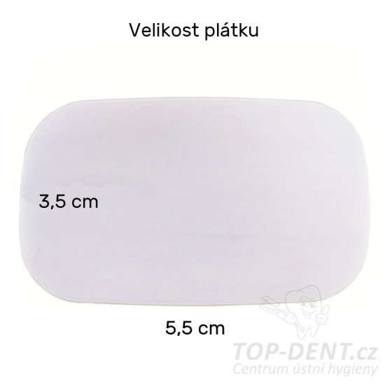 Cestovní plátkové mýdlo (náhradní plátky), 50 ks