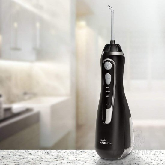 Waterpik Cordless Advanced WP562 Black ústní sprcha