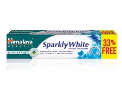 Himalaya Sparkly White bělící zubní pasta, 75ml + 33 %