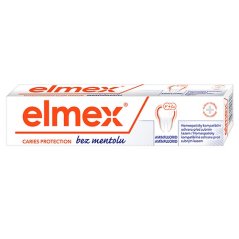 Elmex Homeopatic zubní pasta bez mentolu, 75ml