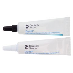 Dycal Dentin hydroxidový podložkový cement, 1x13g a 1x11g