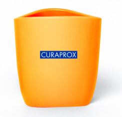 Curaprox plastový kelímek (oranžový), 1ks