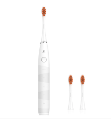Oclean Flow S White sonický kartáček bílý + 3x hlavice