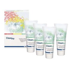 Voco CleanJoy profylaktická pasta s fluoridem RDA 16 (mint), 4x100g