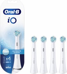 Oral-B iO Ultimate Clean White náhradní hlavice, 4ks