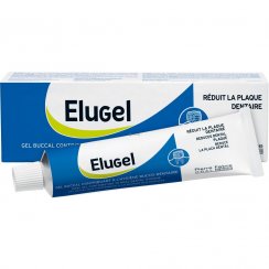 ELUGEL antibakteriální ústní gel 0,2% CHX, 40ml