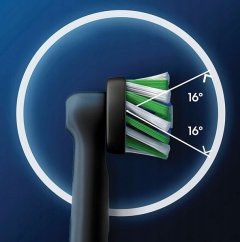 Oral-B PRO 3 3900N Cross Action Black DUO elektrický kartáček + extra hlavice
