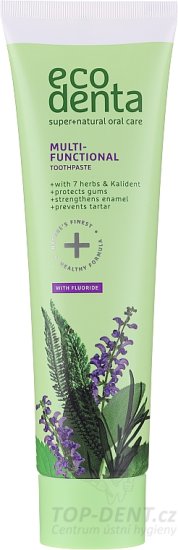 ECODENTA Multifunctional zubní pasta s kalidentem a bylinkami, 100ml