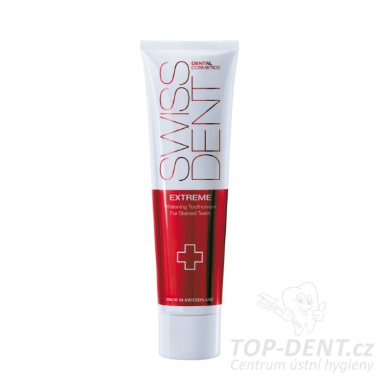 SwissDent EXTREME bělící zubní pasta, 100ml