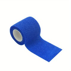 Samofixační bandáž - 5 cm x 4,5 m (tmavě modrá), 1 ks