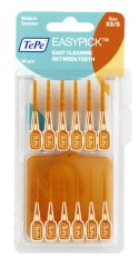 TEPE EasyPick dentální párátka XS/S (oranžová), 36ks