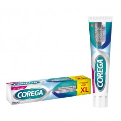 Corega XL Bez príchute extra silný lepiaci krém, 70g